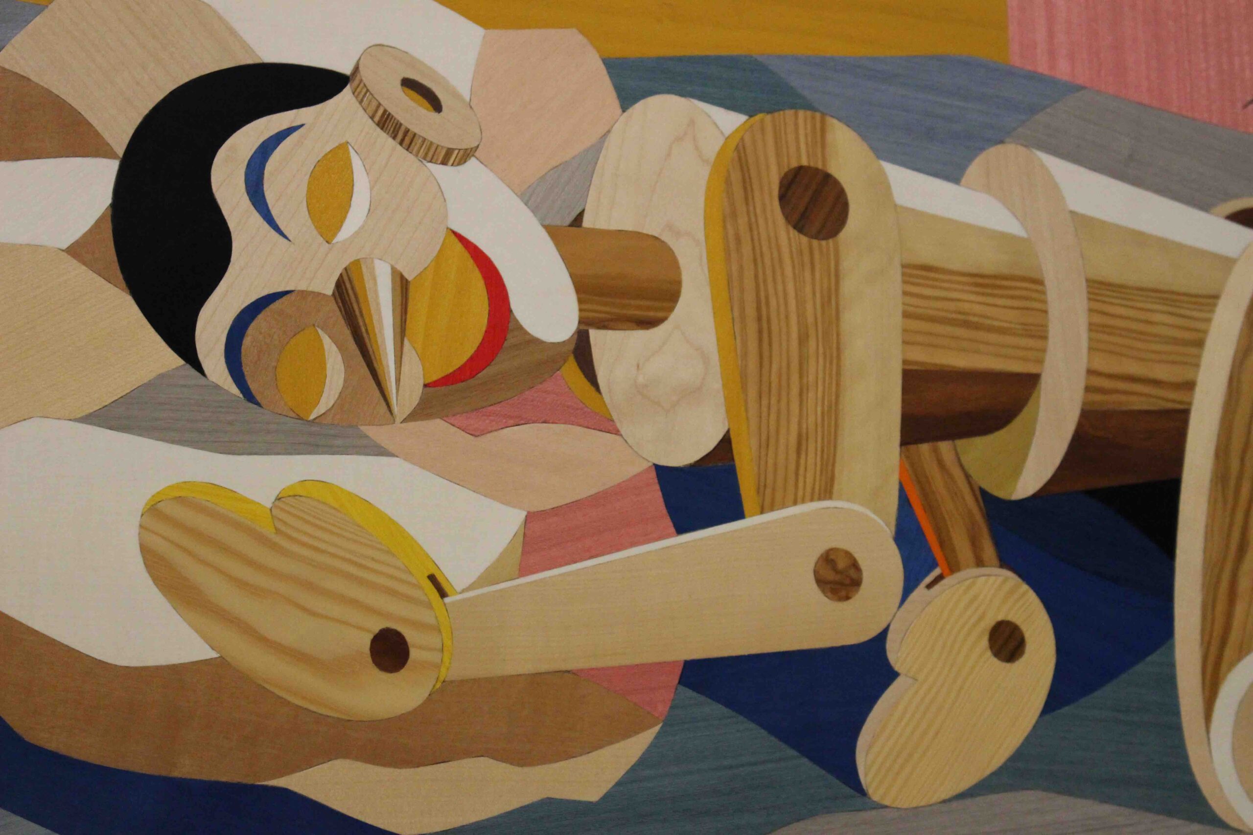 Dettaglio dell'opera Pino Valenti Pinocchio