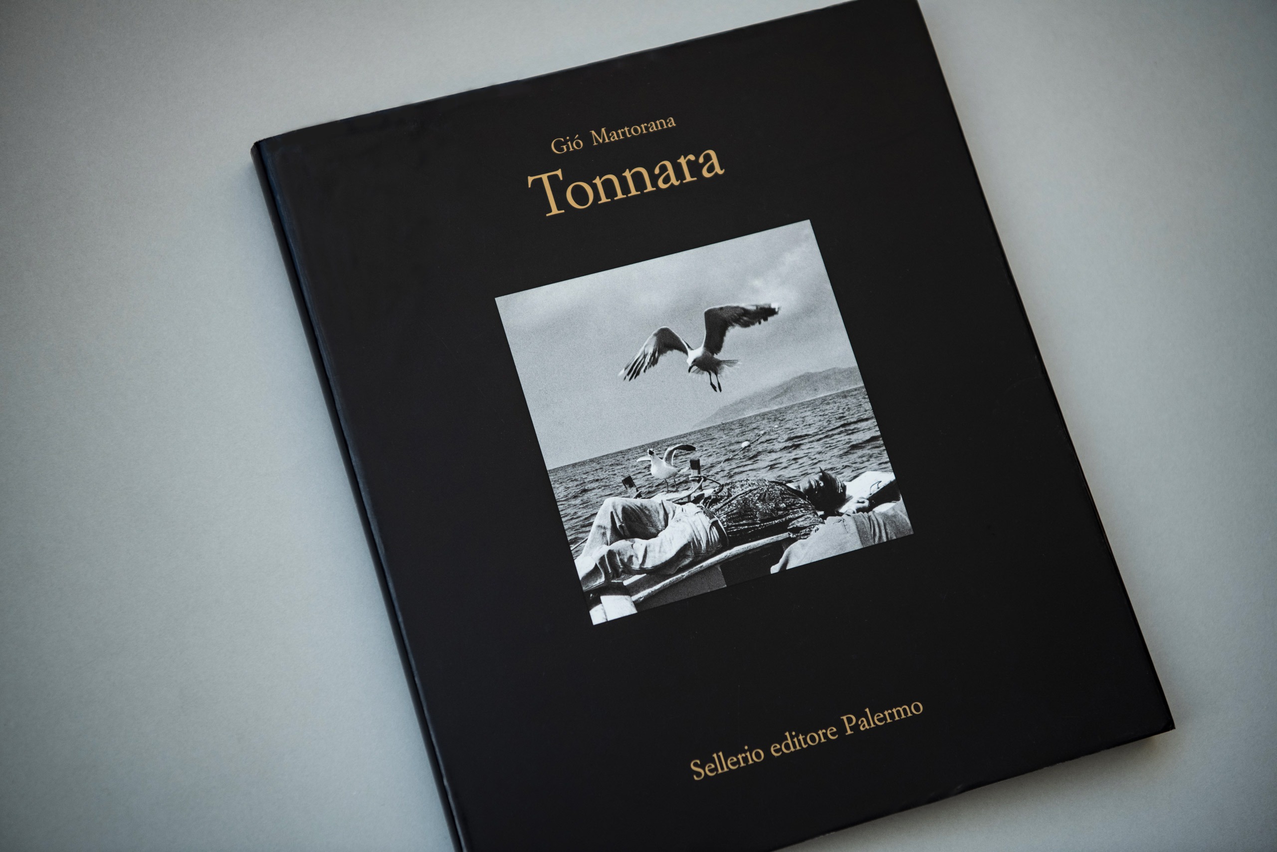 Copertina volume Tonnara di Giò Martorana